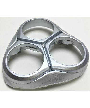  Shaving Heads Razor Head Holder Compatible with for Philips Norelco SmartTouch-XL HQ9195 HQ 9195XL 9195XLCC HQ 9199 HQ 9199XL 9199XLCC Shaver Frame Cover New Easy to Replace (Silver) - Buy Online on GoSupps.com