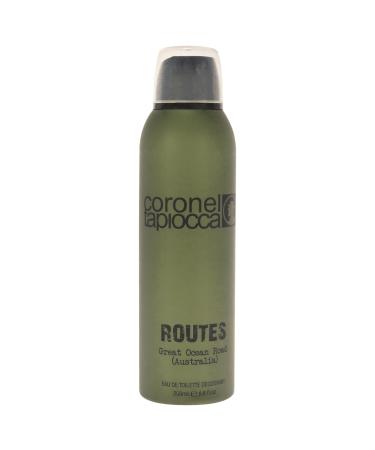 Routes Great Ocean Road Australia By Coronel Tapiocca for Men - 6.8 Oz Deodorant Spray 6.8 Oz