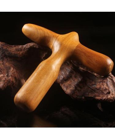 Fomiyes Wooden Foot Massage Device - Thai Acupressure & Massage Stick for Relaxation | Shop Internationally - Buy Online on GoSupps.com