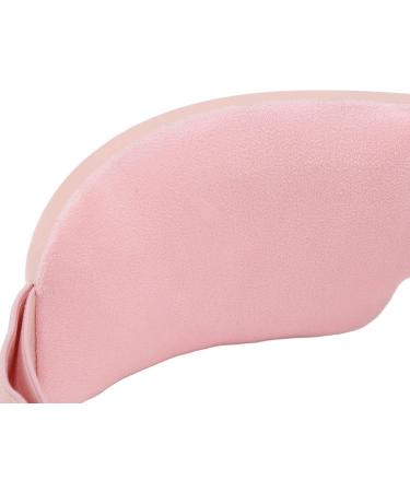 Eye Massager with Heating & Bluetooth | Relaxation Device for Eye Fatigue & Sleep Improvement - Pink - Buy Online on GoSupps.com