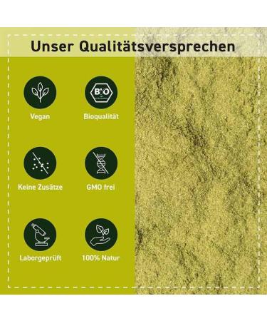 Buy Brahmi Powder Bio 1kg (2x500g) - Bacopa Monnieri - Vegan Additive-Free - Biotiva Germany - Shop Internationally - Buy Online on GoSupps.com