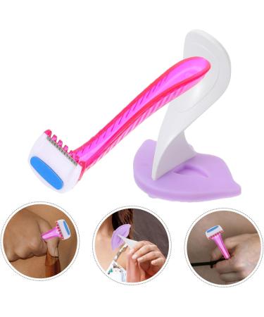 Outil De Rasage F minin Pochoir Taille Unique Lame De Pr cision S curit Pour Femmes pilation Bikini Visage Soins Personnels - Buy Online on GoSupps.com