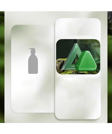  Chaies Solid Shampoo - Hair Strengthening Shampoo Bar - Gentle Care Deep Cleansing Damaged Curly Hair Long Short Thin - Buy Online on GoSupps.com