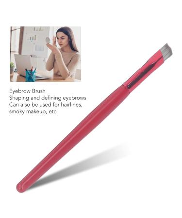 Buy Ergonomic Bent Brush - Ultra Fine Makeup Define Brow Brush for Artists | Portable & Perfect for Powder Rooms - Buy Online on GoSupps.com