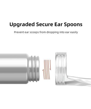 Earn Wax Removal Kit with 300W Pixel Camera & Silicone Ear Spoons - Blue - Buy Online on GoSupps.com