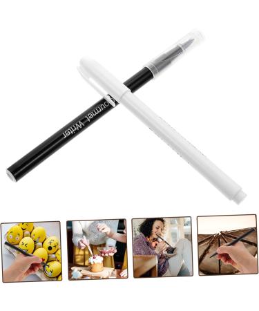 ifundom 6 Pcs Can Be Food Coloring Pen Red Edible Marker Baking Markers Edible Fine Tip Pen Food Dye Pen Food Color Pencils Greenery Decor Baking Pen Plastic Colored Pencils Crochet - Buy Online on GoSupps.com