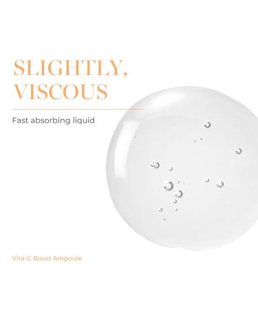 Buy Vita-C Boost Ampoule - Brightening Vitamin C Serum for Radiant Skin | International Shipping - Buy Online on GoSupps.com