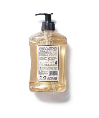 A LA MAISON Rose Lilac Liquid Hand Soap - Triple French Milled Natural Moisturizing Soap (3 Pack 16.9 oz Bottles) - Buy Online on GoSupps.com