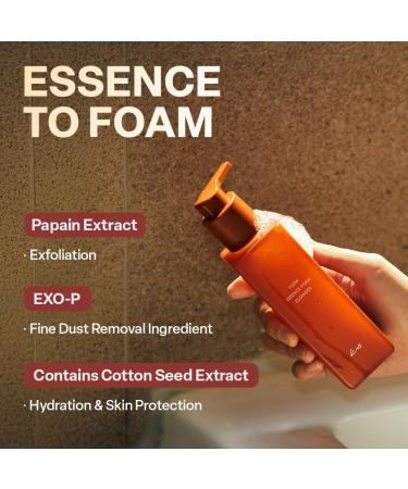 KOY Flow Essence Foam Cleanser 5.07 fl oz | Gentle Daily Cleanser with Botanical Extracts & Moisturizing Ingredients | Refreshing & Smooth Skin - Buy Online on GoSupps.com