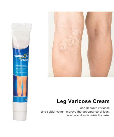 Varicose Veins Cream | Eliminate Spider Veins & Soothing Treatment - International Shipping - Buy Online on GoSupps.com