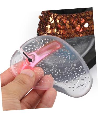 FOMIYES 3pcs Flip-Flops Forefoot Pads | Metatarsal Cushions & Gel Insoles for Women - Pink - Buy Online on GoSupps.com