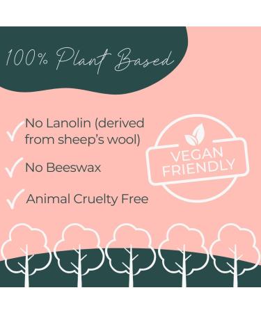 Generation Mama Vegan Nipple Cream for Breast-Feeding - Organic & Natural Breastfeeding Balm with Vitamin E - Soothes Sore Cracked Nipples - Lanolin & Beeswax Free - Buy Online on GoSupps.com