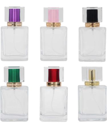 Refillablellable Perfume Bottle Atomizer Dispenser 50ml Reusable Compact Travel Friendly. Fine Mist Spray Enhance Your Style - Buy Online on GoSupps.com