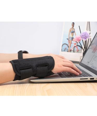 Boenoea Adjustable Night Wrist Brace for Carpal Tunnel Relief - Small/Medium Right Hand Support for Arthritis & Tendonitis - Buy Online on GoSupps.com