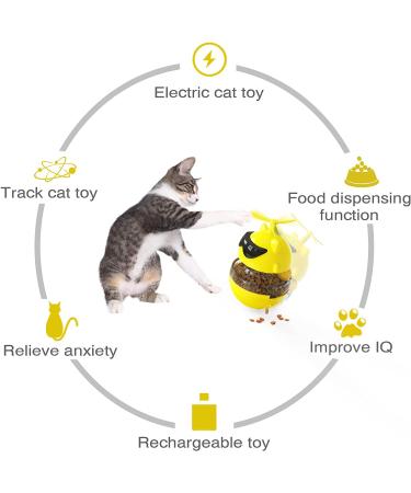 XXCOCK Interactive Cat Toy for Indoor Cats - Teaser & Puzzle Supplies | Laser Toy Birthday Gift - Buy Online on GoSupps.com