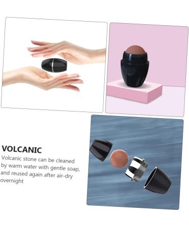 Angoily 7pcs Facial Shine Facial Skin Oil Removal Roller Oil Absorbing Roller Grease Massager 5X2.9X2.9CMx7pcs Whitex7pcs - Buy Online on GoSupps.com