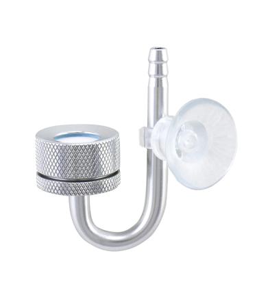 QWORK Aquarium Atomizer CO2 Diffuser With Suction Cups and U-Pipe for all types of aquariums - Buy Online on GoSupps.com