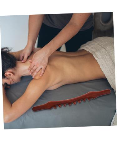 BeatifuFu Wood Massage Device | Portable Back Massager & Body Muscle Tool | Practical Household Massage - Buy Online on GoSupps.com