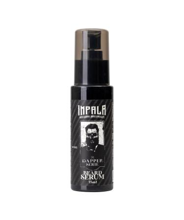 Impala Smoothing Beard Serum for Men Strengthening and Softening Beard Adds Shine Formulated with Non-Toxic Ingredients Cruelty-Free Gift For Men Beard Growth 75ml 75.00 ml (Pack of 1)