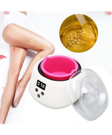 100-W Wax Warmer - Professional 500ml Hair Removal Device with Silicone Wax | Easy to Use LED Hard Wax Warmer (100-240V) - Buy Online on GoSupps.com