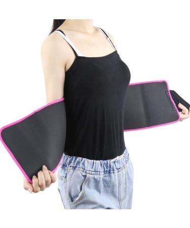 Dioche Elastic Body Shaping Waistband Skin Friendly Waist Support Belt Relieve discomfort Girdle Medium