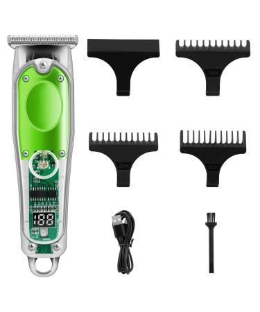 Hair Clippers Men's Hair Clipper Professional Electric Hair Clipper USB Rechargeable Barber Trimmer Men's Electric Hair Clipper