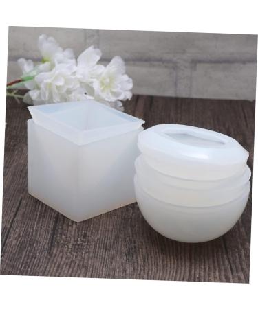 STOBOK 12 Pcs Soap Molds Silicone Square Mold Silicone Molds Jewelry Coaster Mold Silicone Casting Mold Dolls Heads for Crafts Diamond Resin Mold Resin Molds White Crystal Suite Whitex3pcs Mx3pcs - Buy Online on GoSupps.com