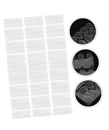 DOITOOL 15sheets Nail Jelly Glue Nail Art Supply Sweatproof Nail Glue Clear Nail Tabs Glue Stickers Fake Nail Glue Professional Fake Nails Glue Manicure Glue Nail Piece Pink Invisible - Buy Online on GoSupps.com