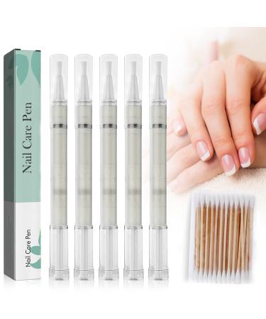 KIYOLER Nail Care Pen for Nail Care Healthy Routine Against Nail Fungus Nail Fungus Pen Natural Nail Fungus Pen Austria Buffer for Nails Pack of 5