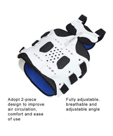 NSXAYIWE Lumbar Orthosis - Breathable Thoracolumbal Support & Removable Spine Support for Neck & Upper Back Injuries - International Shipping Available - Buy Online on GoSupps.com