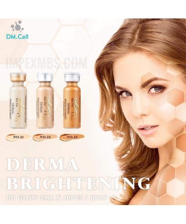 DM.Cell BB Meso glow color # 23 - ampoules de 10x5ml pour microneedling KOREA (10 pcs/ 1 pack) - Buy Online on GoSupps.com