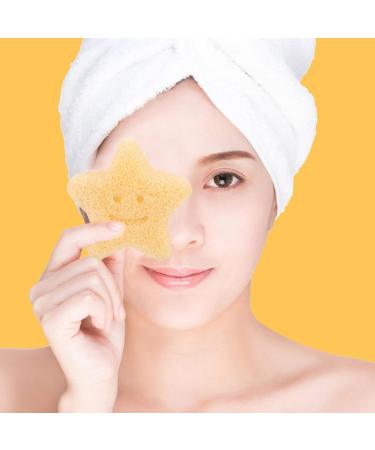 Cabilock 2pcs Loofah Facial Sponges for Exfoliating, Makeup Removal, and Face Scrubbing - Buy Online on GoSupps.com