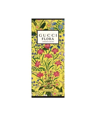 Gucci Flora Gorgeous Orchid EDP For Women 3.3 Fl Oz - Buy Online on GoSupps.com