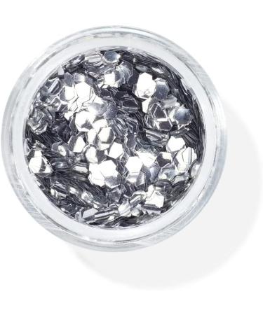 Snazaroo Biodegradable Chunky Glitter Face and Body Paint - Silver 3g - Buy Online on GoSupps.com