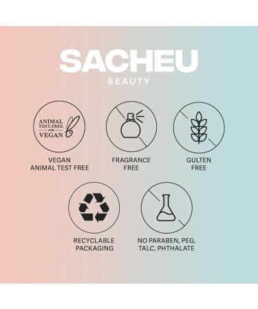 Shop Sacheu Stainless Steel Gua Sha - Unisex Body Tool for Ultimate Skincare | International Shipping Available - Buy Online on GoSupps.com