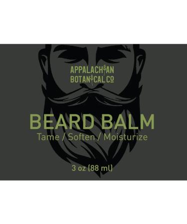 Beard Balm for Men - 3 oz Beard Butter & Conditioner - Ultimate Beard Softener - Buy Online on GoSupps.com