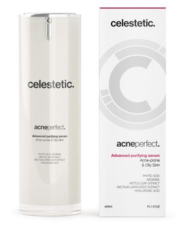 Celestetic AcnePerfect - Purifying and Mattifying Serum for Oily and Combination Skin - 30 ml - Celestetic Cosmeceuticals - Belgium