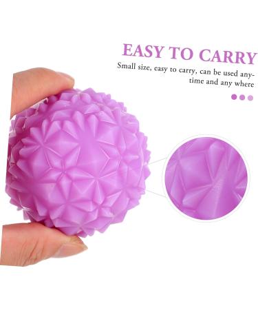 Partykindom 2-in-1 Contact Massage Balls - Foot & Body Massage Device for Fitness & Relaxation | PVC Grip Yoga Ball - Buy Online on GoSupps.com