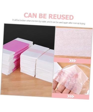 FOMIYES 4000feuilles Papiers Permanente Jetables Pour Coiffure Protection Chaleur Utilisation Coloration Cheveux Outils Professionnels Diy 1 unit (Lot de 1) Blanc - Buy Online on GoSupps.com