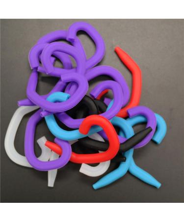 Ultechnovo 10 Pairs Ear Mask Hooks - Durable Hangers for Ear Masks Ergonomic Ear Protectors Colorful 5x3cm Storage Solution for Headphones & Sports Gear - Buy Online on GoSupps.com