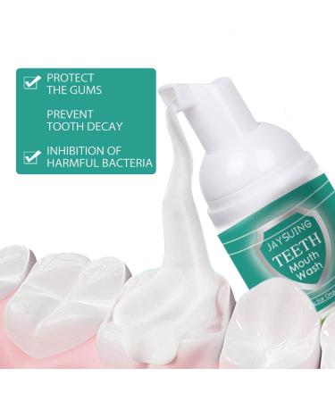 Hudro's 60ml Total Care Mouthwash - Brighten Teeth Freshen Breath & Solve Oral Problems | Shop Now! - Buy Online on GoSupps.com