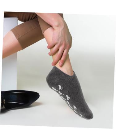 Housoutil 1 Pair Gel Socks Gel Moisturizing Socks Lotion Socks Womens Socks Gel Foot Covers Hard Skin Repair Socks Women Sock Gel Care Socks Womans Socks Vegetable Gel Protection Boots - Buy Online on GoSupps.com