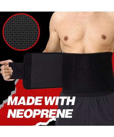 Shop Zero Difficulty Tummy Toning Ultra-Elastic Waist Belt - Black | International Shipping Available - Buy Online on GoSupps.com