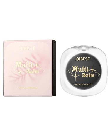 Black Radiance Blush - Portable Black Cheek Blush | Long-Lasting Nude Makeup Non-Greasy Cheek and Lip Blush Tint for All Skin Tones