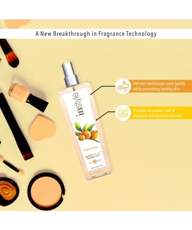 Instyle Activessence Body Spray | Citrus Grove | Women s Body Spray | 8 Fluid Ounces (Pack of 2) Citrus Grove 8 Fl Oz (Pack of 2) - Buy Online on GoSupps.com