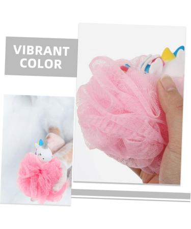 FOMIYES 4 Pcs Bath Ball Loofah Sponge - Ideal for Body Wash & Skin Scrubbing | Shower Bath Scrubber & Animal Loofah | Buy Online - International Shipping Available - Buy Online on GoSupps.com
