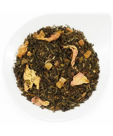 Urbanteallys fragrant treasure white tea mixture with herbs and pieces of fruit flavored with guave taste 50g fragrant treasure 50g