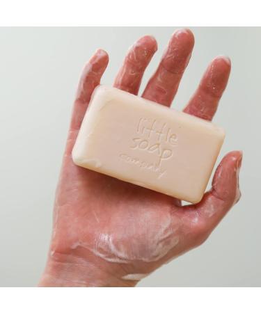 Little Soap Company Naturals Range - Vegan Bar Soap 100g (Sweet Orange) | Cruelty-Free, No SLS or Parabens | Refreshing Eco-Friendly Hand & Body Cleansing Soap - Buy Online on GoSupps.com