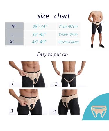 Buy HeerTeaj Hernia Belts for Inguinal Breaks & Sports Hernia | Pain Relief & Compression - International Shipping Available - Buy Online on GoSupps.com