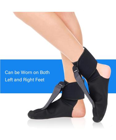 Plantar Fasciitis Night Splint Sock | Adjustable Foot Support for Pain Relief & Healing - Medium Size - Buy Online on GoSupps.com